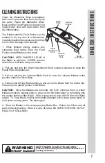 Preview for 7 page of Weston MANDOLINE  16-0501-W Instructions Manual