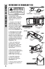 Preview for 16 page of Weston MANDOLINE  16-0501-W Instructions Manual