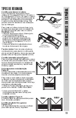 Preview for 19 page of Weston MANDOLINE  16-0501-W Instructions Manual