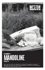 Preview for 23 page of Weston MANDOLINE  16-0501-W Instructions Manual