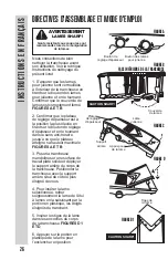 Preview for 26 page of Weston MANDOLINE  16-0501-W Instructions Manual