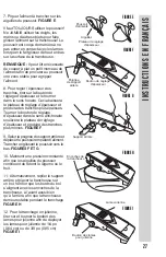 Preview for 27 page of Weston MANDOLINE  16-0501-W Instructions Manual