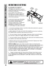 Preview for 28 page of Weston MANDOLINE  16-0501-W Instructions Manual