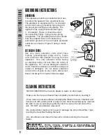 Preview for 8 page of Weston PRO-1100 Manual