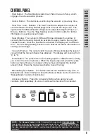 Preview for 9 page of Weston PRO-1100 Manual