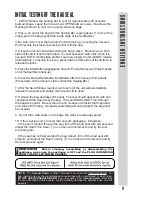 Preview for 11 page of Weston PRO-1100 Manual