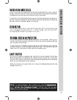 Preview for 7 page of Weston PRO 2100 65-0101 Instructions Manual