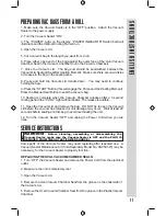 Preview for 11 page of Weston PRO 2100 65-0101 Instructions Manual