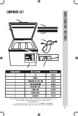 Preview for 5 page of Weston pro-2500 Manual