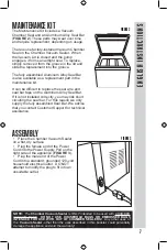 Preview for 7 page of Weston pro-2500 Manual