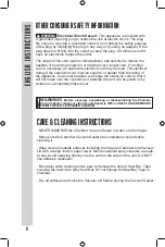 Preview for 8 page of Weston pro-2500 Manual