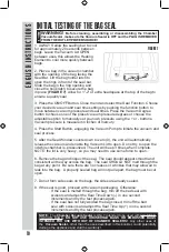 Preview for 10 page of Weston pro-2500 Manual