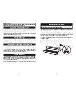 Предварительный просмотр 6 страницы Weston PRO 300 65-0401-W User Manual