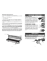 Предварительный просмотр 7 страницы Weston PRO 300 65-0401-W User Manual