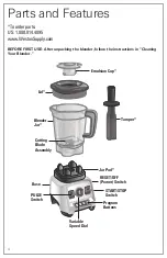 Preview for 4 page of Weston PRO-SERIES 58914 Manual