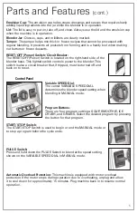 Preview for 5 page of Weston PRO-SERIES 58914 Manual