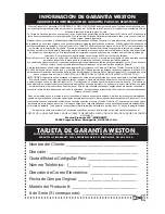 Предварительный просмотр 18 страницы Weston Realtree Outfitters 07-4101-RT Manual