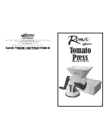 Предварительный просмотр 1 страницы Weston Roma 67-1001-W Instruction Manual