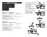 Предварительный просмотр 7 страницы Weston Roma 82-0202-W Instructions Manual