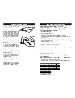 Preview for 4 page of Weston Roma S-0S01-W Instructions Manual