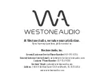 Preview for 8 page of Westone Audio AMPro V2 Owner'S Manual