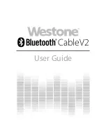 Westone Bluetooth Cable V2 User Manual preview