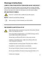 Preview for 5 page of Westone DefendEar Digital Shooter User Manual