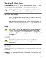 Preview for 7 page of Westone DefendEar Digital Shooter User Manual