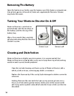 Preview for 10 page of Westone DefendEar Digital Shooter User Manual