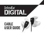 Westone DEFENDEAR DIGITAL User Manual preview