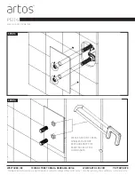 Preview for 8 page of Westover Artos PS114 Installation Manual