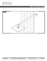 Предварительный просмотр 13 страницы Westover Artos PS114 Installation Manual