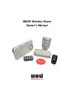 WestOz Wireless 9000P Owner'S Manual preview