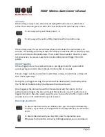 Preview for 4 page of WestOz Wireless 9000P Owner'S Manual