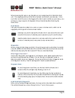 Preview for 5 page of WestOz Wireless 9000P Owner'S Manual