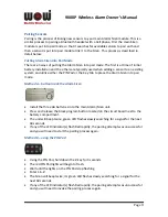 Preview for 8 page of WestOz Wireless 9000P Owner'S Manual