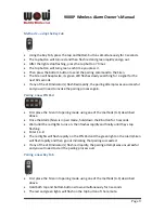 Preview for 9 page of WestOz Wireless 9000P Owner'S Manual