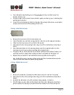 Preview for 10 page of WestOz Wireless 9000P Owner'S Manual