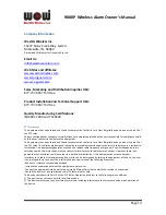 Preview for 13 page of WestOz Wireless 9000P Owner'S Manual