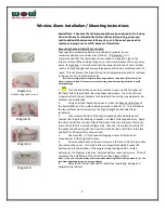 WestOz Wireless Alarm Installation Instructions preview