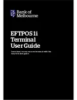 Westpac EFTPOS 1i User Manual preview