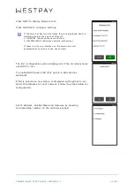 Preview for 11 page of WESTPAY Carbon 100 Quick Start Manual