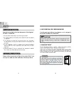 Preview for 6 page of Westpoint Westpoint WNK-400 Instruction Manual