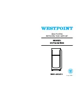 Preview for 15 page of Westpoint Westpoint WNK-400 Instruction Manual