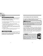 Preview for 21 page of Westpoint Westpoint WNK-400 Instruction Manual