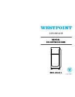 Preview for 23 page of Westpoint Westpoint WNK-400 Instruction Manual