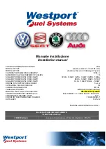 Westport Fuel Systems Installation Manual preview