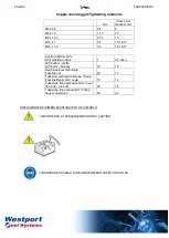 Предварительный просмотр 7 страницы Westport Fuel Systems Installation Manual