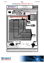 Preview for 37 page of Westport Fuel Systems Installation Manual