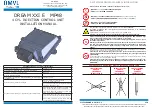 Preview for 1 page of Westport OMVL DREAM XXI E MP48 Installation Manual